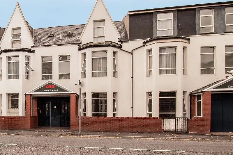 Oyo Flagship Cardiff Central Hotel